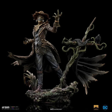 Iron Studios - DC - Scarecrow Deluxe BDS Art Scale Statue 1/10 (CCXP 22 Exclusive) - The Card Vault