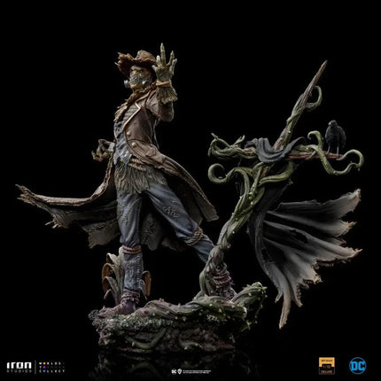 Iron Studios - DC - Scarecrow Deluxe BDS Art Scale Statue 1/10 (CCXP 22 Exclusive) - The Card Vault