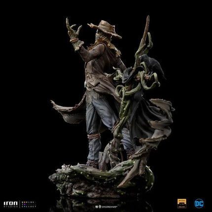 Iron Studios - DC - Scarecrow Deluxe BDS Art Scale Statue 1/10 (CCXP 22 Exclusive) - The Card Vault