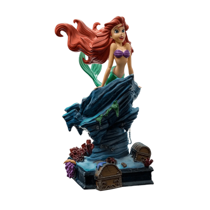 Iron Studios - Disney 100th - Little Mermaid - Art Scale Statue 1/10 - The Card Vault