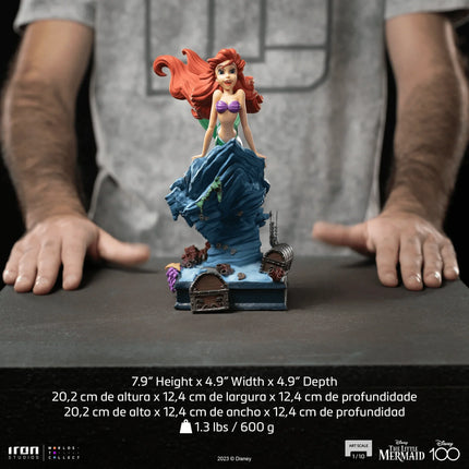 Iron Studios - Disney 100th - Little Mermaid - Art Scale Statue 1/10 - The Card Vault