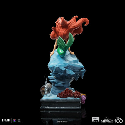 Iron Studios - Disney 100th - Little Mermaid - Art Scale Statue 1/10 - The Card Vault