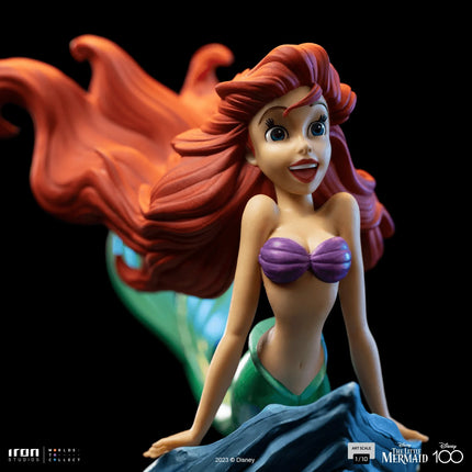 Iron Studios - Disney 100th - Little Mermaid - Art Scale Statue 1/10 - The Card Vault