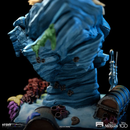 Iron Studios - Disney 100th - Little Mermaid - Art Scale Statue 1/10 - The Card Vault