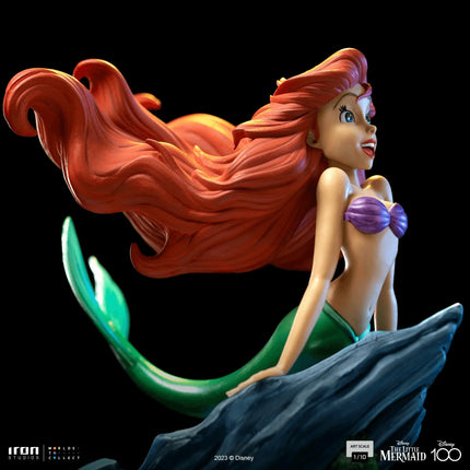 Iron Studios - Disney 100th - Little Mermaid - Art Scale Statue 1/10 - The Card Vault