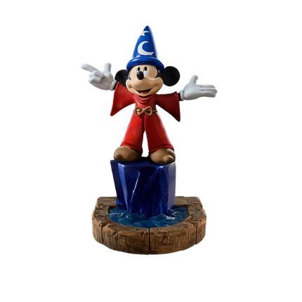 Iron Studios - Disney Classic - Mickey (Fantasia) - Art Scale Statue 1/10 - The Card Vault