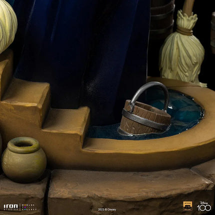 Iron Studios - Disney Classic - Mickey (Fantasia) - Deluxe Art Scale Statue 1/10 - The Card Vault