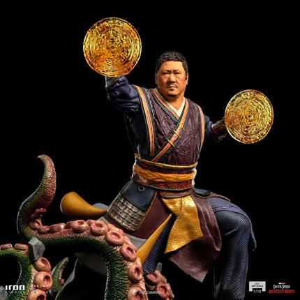 Iron Studios - Doctor Strange 2 - Wong BDS Art Scale Statue 1/10 - The Card Vault