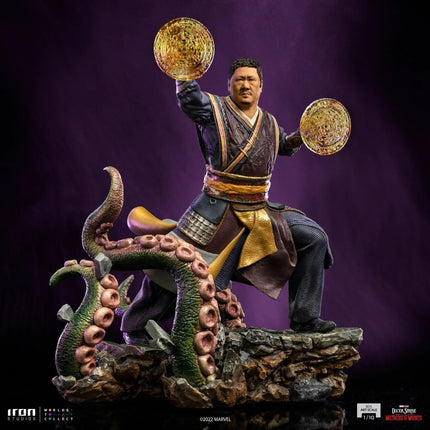 Iron Studios - Doctor Strange 2 - Wong BDS Art Scale Statue 1/10 - The Card Vault