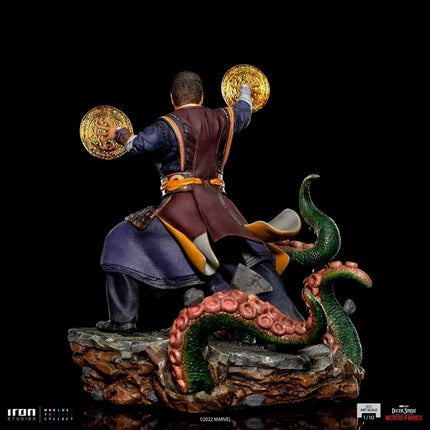 Iron Studios - Doctor Strange 2 - Wong BDS Art Scale Statue 1/10 - The Card Vault