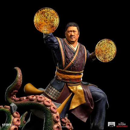 Iron Studios - Doctor Strange 2 - Wong BDS Art Scale Statue 1/10 - The Card Vault