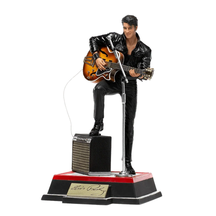 Iron Studios - Elvis Presley: Comeback - Elvis Deluxe BDS Art Scale Statue 1/10 - The Card Vault