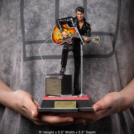Iron Studios - Elvis Presley: Comeback - Elvis Deluxe BDS Art Scale Statue 1/10 - The Card Vault