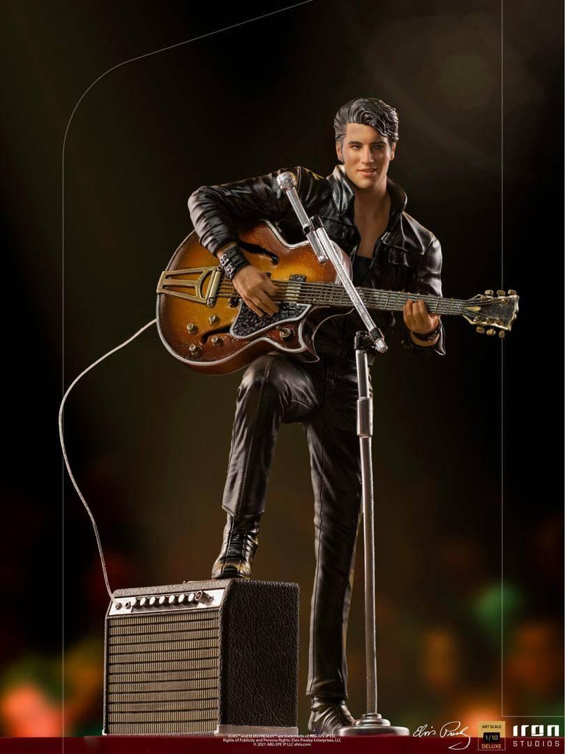 Iron Studios - Elvis Presley: Comeback - Elvis Deluxe BDS Art Scale Statue 1/10 - The Card Vault