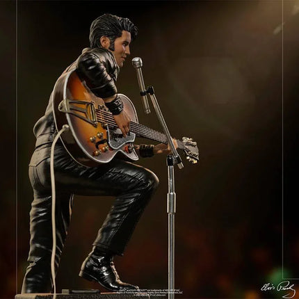 Iron Studios - Elvis Presley: Comeback - Elvis Deluxe BDS Art Scale Statue 1/10 - The Card Vault