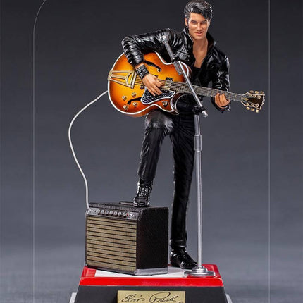 Iron Studios - Elvis Presley: Comeback - Elvis Deluxe BDS Art Scale Statue 1/10 - The Card Vault