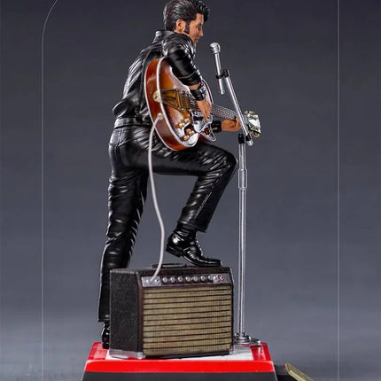 Iron Studios - Elvis Presley: Comeback - Elvis Deluxe BDS Art Scale Statue 1/10 - The Card Vault