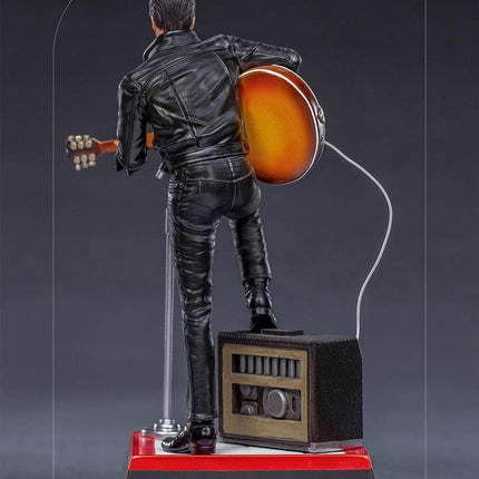 Iron Studios - Elvis Presley: Comeback - Elvis Deluxe BDS Art Scale Statue 1/10 - The Card Vault