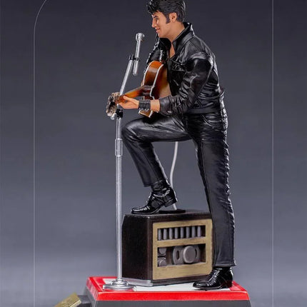 Iron Studios - Elvis Presley: Comeback - Elvis Deluxe BDS Art Scale Statue 1/10 - The Card Vault