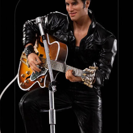 Iron Studios - Elvis Presley: Comeback - Elvis Deluxe BDS Art Scale Statue 1/10 - The Card Vault