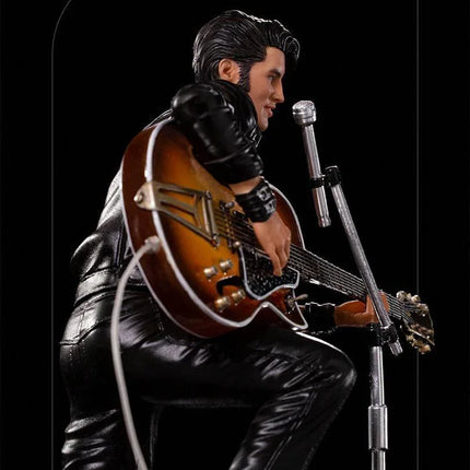 Iron Studios - Elvis Presley: Comeback - Elvis Deluxe BDS Art Scale Statue 1/10 - The Card Vault