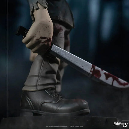 Iron Studios - Friday The 13th - Jason MiniCo Figure - The Card Vault