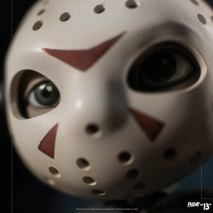 Iron Studios - Friday The 13th - Jason MiniCo Figure - The Card Vault