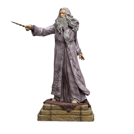 Iron Studios - Harry Potter - Albus Dumbledore Art Scale Statue 1/10 - The Card Vault