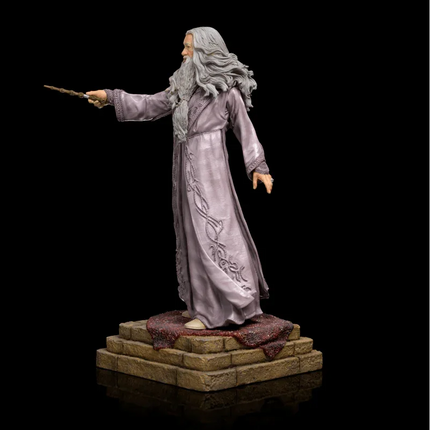 Iron Studios - Harry Potter - Albus Dumbledore Art Scale Statue 1/10 - The Card Vault