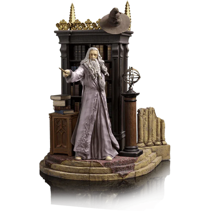 Iron Studios - Harry Potter - Albus Dumbledore Deluxe Art Scale Statue 1/10 - The Card Vault