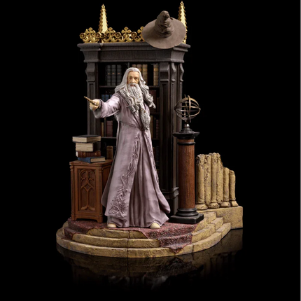 Iron Studios - Harry Potter - Albus Dumbledore Deluxe Art Scale Statue 1/10 - The Card Vault