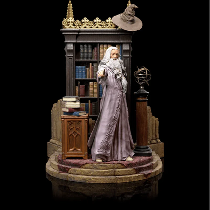 Iron Studios - Harry Potter - Albus Dumbledore Deluxe Art Scale Statue 1/10 - The Card Vault