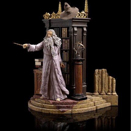 Iron Studios - Harry Potter - Albus Dumbledore Deluxe Art Scale Statue 1/10 - The Card Vault