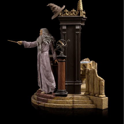 Iron Studios - Harry Potter - Albus Dumbledore Deluxe Art Scale Statue 1/10 - The Card Vault
