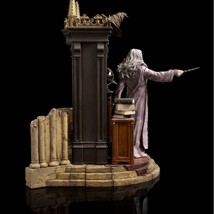 Iron Studios - Harry Potter - Albus Dumbledore Deluxe Art Scale Statue 1/10 - The Card Vault