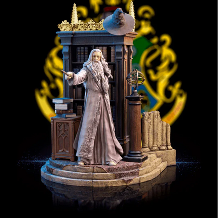 Iron Studios - Harry Potter - Albus Dumbledore Deluxe Art Scale Statue 1/10 - The Card Vault