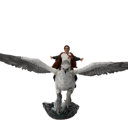 Iron Studios - Harry Potter - Harry Potter & Buckbeak - Deluxe Art Scale Statue 1/10 - The Card Vault