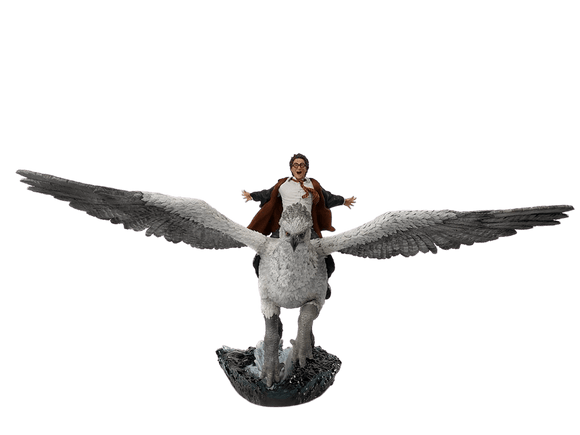Iron Studios - Harry Potter - Harry Potter & Buckbeak - Deluxe Art Scale Statue 1/10 - The Card Vault