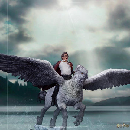 Iron Studios - Harry Potter - Harry Potter & Buckbeak - Deluxe Art Scale Statue 1/10 - The Card Vault