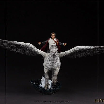 Iron Studios - Harry Potter - Harry Potter & Buckbeak - Deluxe Art Scale Statue 1/10 - The Card Vault