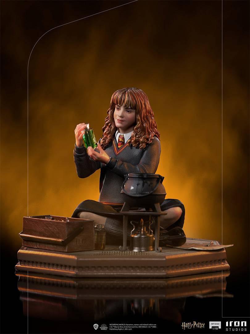 Iron Studios - Harry Potter - Hermione Granger Polyjuice BDS Art Scale Statue 1/10 - The Card Vault