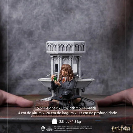 Iron Studios - Harry Potter - Hermione Granger Polyjuice Deluxe BDS Art Scale Statue 1/10 - The Card Vault
