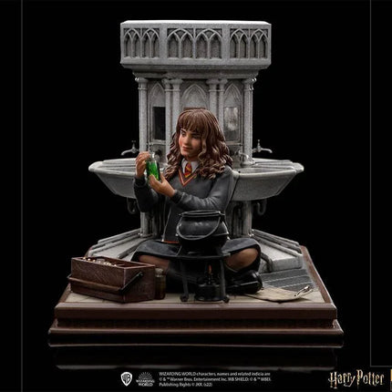 Iron Studios - Harry Potter - Hermione Granger Polyjuice Deluxe BDS Art Scale Statue 1/10 - The Card Vault