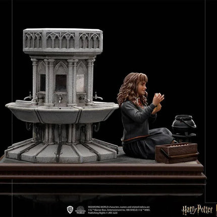 Iron Studios - Harry Potter - Hermione Granger Polyjuice Deluxe BDS Art Scale Statue 1/10 - The Card Vault