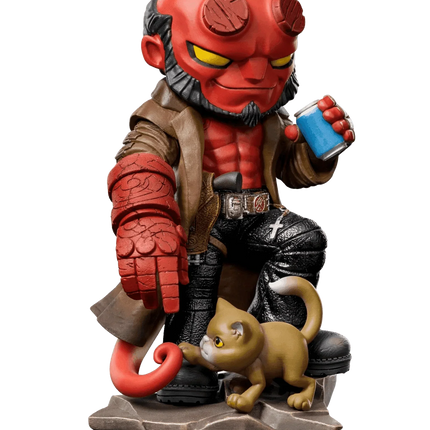 Iron Studios - Hellboy MiniCo Figure - The Card Vault