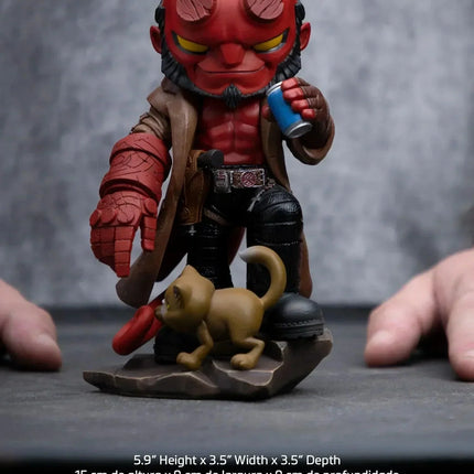 Iron Studios - Hellboy MiniCo Figure - The Card Vault