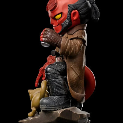 Iron Studios - Hellboy MiniCo Figure - The Card Vault