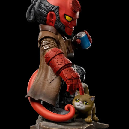 Iron Studios - Hellboy MiniCo Figure - The Card Vault