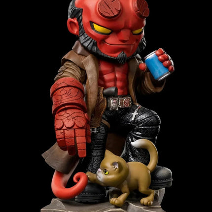 Iron Studios - Hellboy MiniCo Figure - The Card Vault
