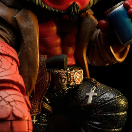 Iron Studios - Hellboy MiniCo Figure - The Card Vault